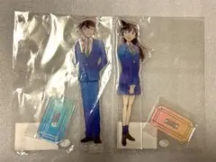 コナン アクリル スタンド 工藤新一 毛利蘭 新蘭 セット - メルカリ