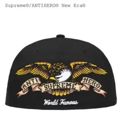 2026年最新】supreme anti heroキャップの人気アイテム - メルカリ