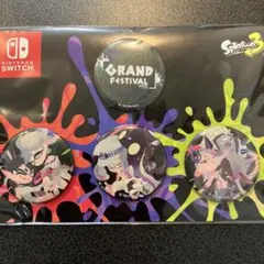 2026年最新】スプラトゥーン3 グランドフェスティバル 缶バッジの人気