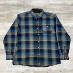 2026年最新】オンブレシャツ 青の人気アイテム - メルカリ