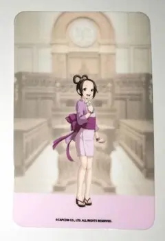 大逆転裁判 20周年 パセラ トレカ ホームズ - メルカリ