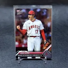 2026年最新】topps now 2023 大谷翔平の人気アイテム - メルカリ