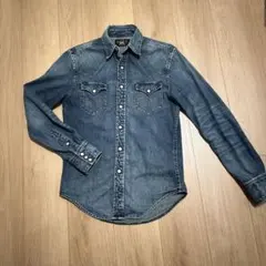 2026年最新】RRL デニムウエスタンシャツの人気アイテム - メルカリ