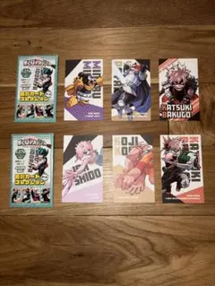 2026年最新】ヒロアカ展 名刺カードの人気アイテム - メルカリ