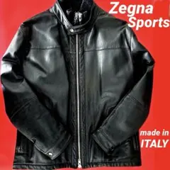 2026年最新】Zegna レザージャケット・ライダースの人気アイテム