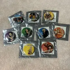 新品 聖闘士星矢 冥王神話 THE LOST CANVAS 缶バッジ 手代木史織