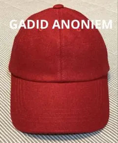 2026年最新】gadid anoniem キャップ 赤の人気アイテム - メルカリ