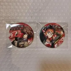 2026年最新】ペルソナ5 明智吾郎 缶バッジの人気アイテム - メルカリ