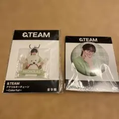 2026年最新】&TEAM ニコラス 缶バッジの人気アイテム - メルカリ