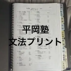 2026年最新】平岡塾文法プリントの人気アイテム - メルカリ