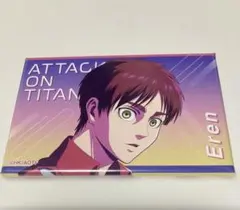 2026年最新】進撃の巨人 WIT STUDIO スクエア 缶バッジの人気アイテム