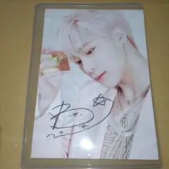 2026年最新】ムンビン サイン チェキの人気アイテム - メルカリ