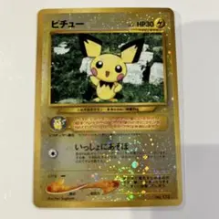 ポケモンカード ピチュー プロモ JRハッピーアドベンチャーラリー 処分