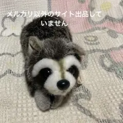 2026年最新】ファースト ぬいぐるみ アライグマの人気アイテム - メルカリ