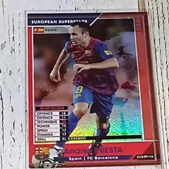 2026年最新】wccf イニエスタの人気アイテム - メルカリ