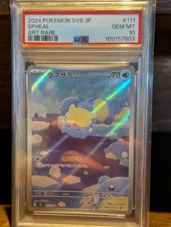 2026年最新】タマザラシ ar psa10の人気アイテム - メルカリ