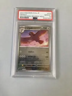 2026年最新】ピジョット マスターボール psa10の人気アイテム - メルカリ