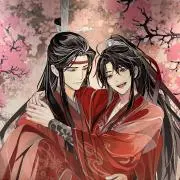 魔道祖師 魏無羨 藍忘機 ランチョンマット THEキャラCAFE 公式茶屋