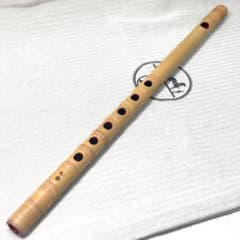 岸極 七本調子 六穴 だんじり 篠笛 横笛