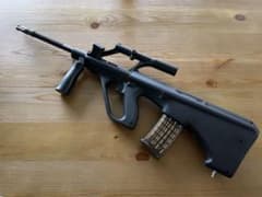 マルゼンステアーブラック外部ソースガスガン昭和レトロビンテージジャンク