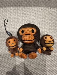 値下げ、バラ売り不可！エイプAPE マイロ ストラップ 32個セット