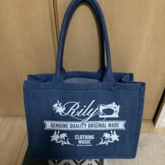 今市隆二 RILY denim tote bag ＋おまけ-Blackstar / ID:Core V4 Stereo 20