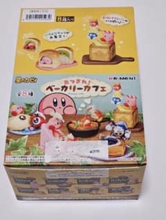 開封済みあり】カービィ あつまれ！ベーカリーカフェ フィギュアセット