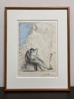 津田周平 油彩 カンヴァス F4 原画 真作保証 1点物