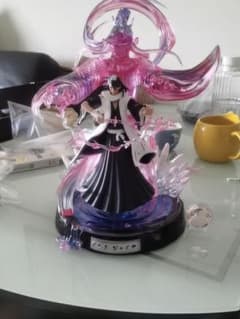 BLEACH 黒衣少年図 朽木白哉 ガレージキット ガレキ スタチュー