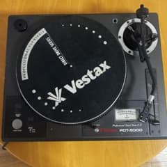Vestax ターンテーブル PDT-5000 カートリッジ、ヘッドシェル付