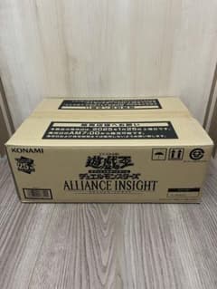 遊戯王ALLIANCE INSIGHT 1カートンカートン未開封新品