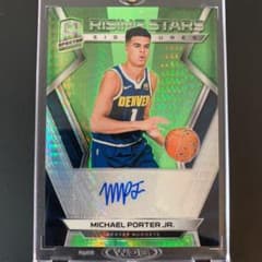 限定49枚!!】Michael Porter Jr. RC 直筆サイン