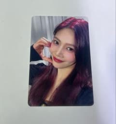 公式 Red Velvet ジョイ 2周年 ポラロイド トレカ