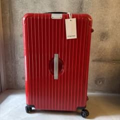 w75 RIMOW スーツケース 2輪 レッド PORSCHE