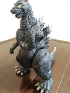 激レア未開封品20年物バンプレストとるとる愛テム 破壊王ゴジラ電動