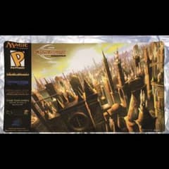 mtg 森 ラヴニカ プレイマット サイン john avon アリーナ プロモ