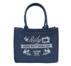 今市隆二 RILY denim tote bag ＋おまけ-Blackstar / ID:Core V4 Stereo 20
