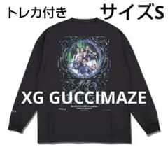 新品・未開封】XG×GUCCIMAZE ロングスリーブTシャツ Lサイズ-KILLER