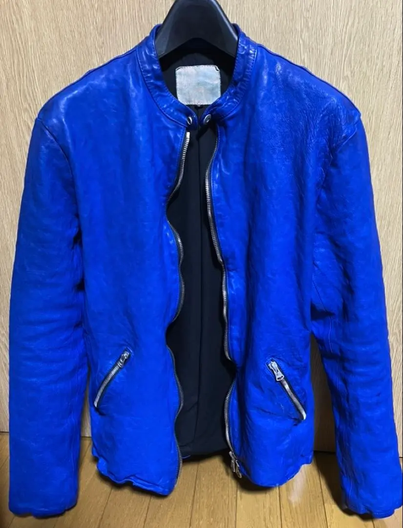 2025年最新】ISAMUKATAYAMA BACKLASH レザー素材：牛革 シングル