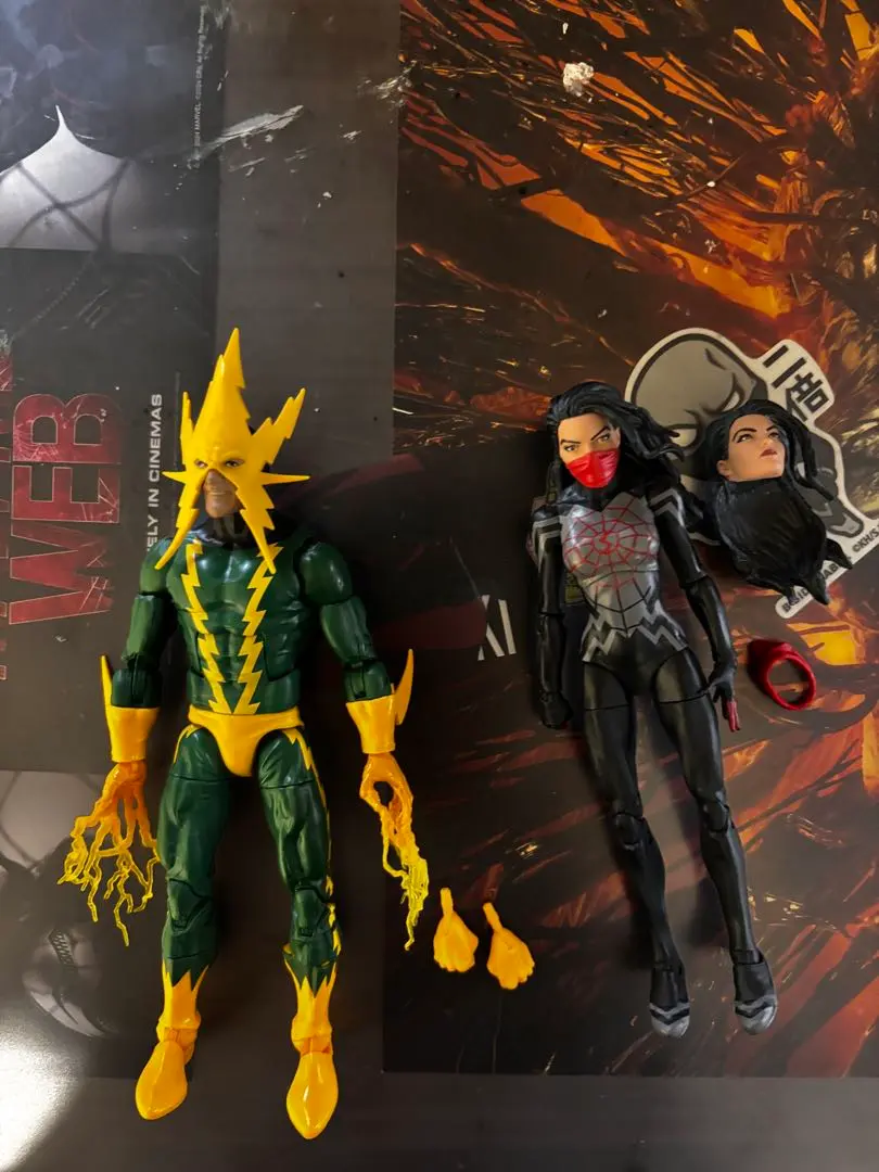 2026年最新】マーベルレジェンド エレクトロの人気アイテム - メルカリ