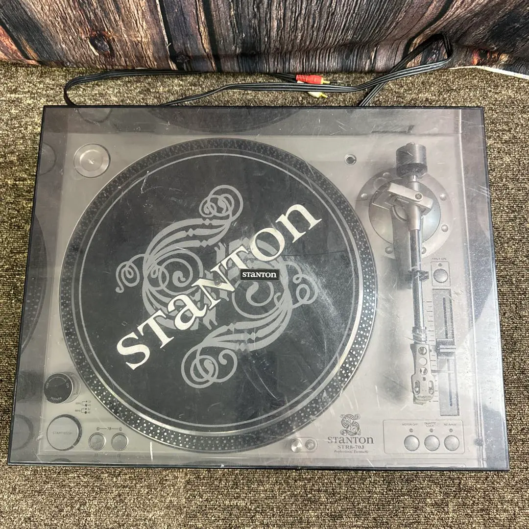 2026年最新】stanton ターンテーブルの人気アイテム - メルカリ