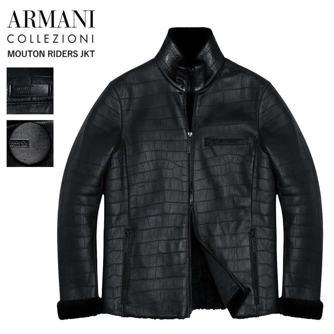 2026年最新】ARMANI COLLEZIONI シングルライダースの人気アイテム