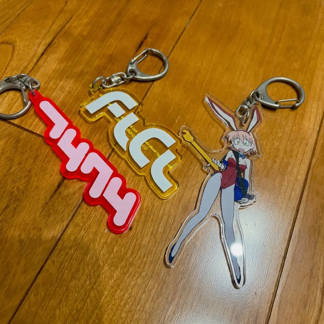 2026年最新】フリクリ キーホルダーの人気アイテム - メルカリ