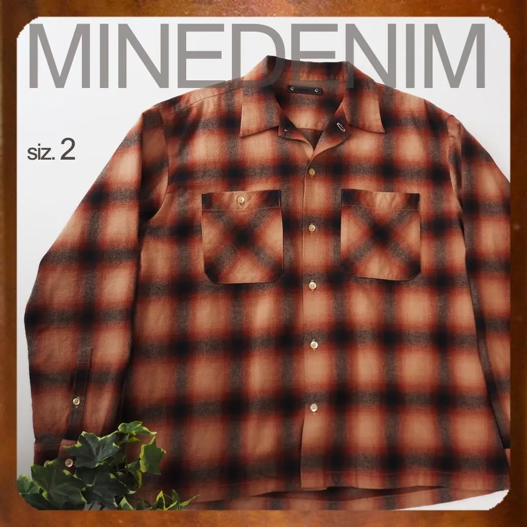 2026年最新】MINEDENIM オンブレの人気アイテム - メルカリ