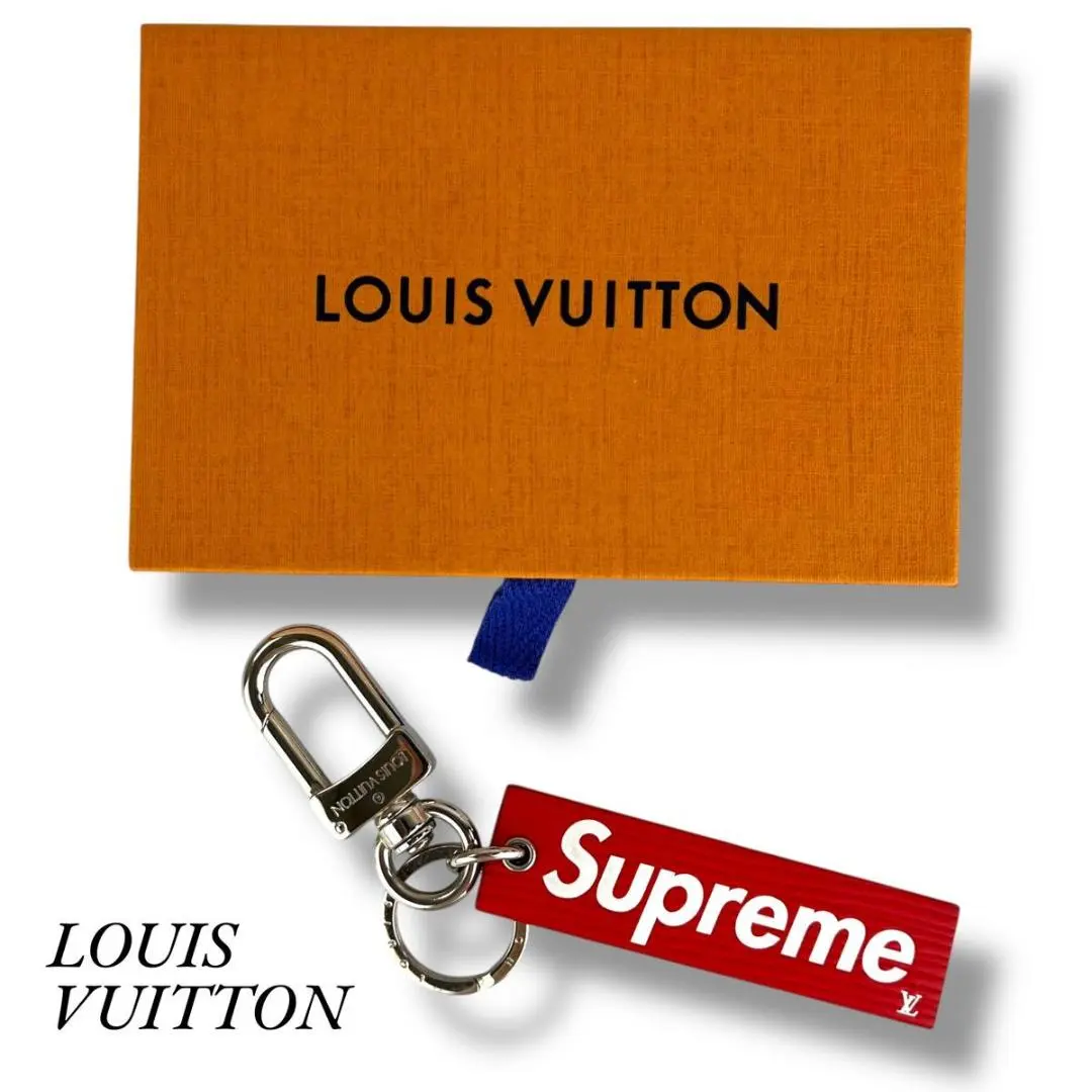 2026年最新】Supreme LOUIS VUITTON キーホルダーの人気アイテム
