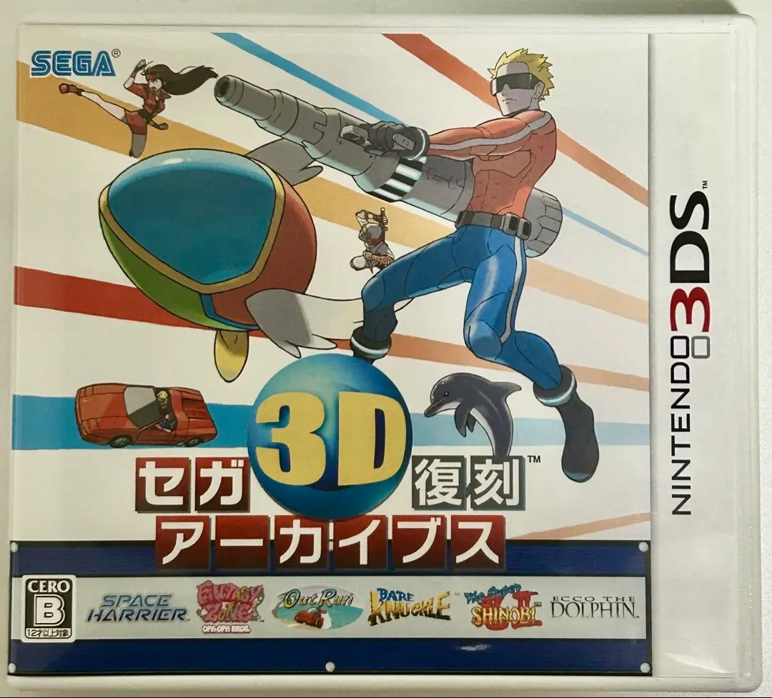 2026年最新】セガ3d復刻アーカイブス3の人気アイテム - メルカリ