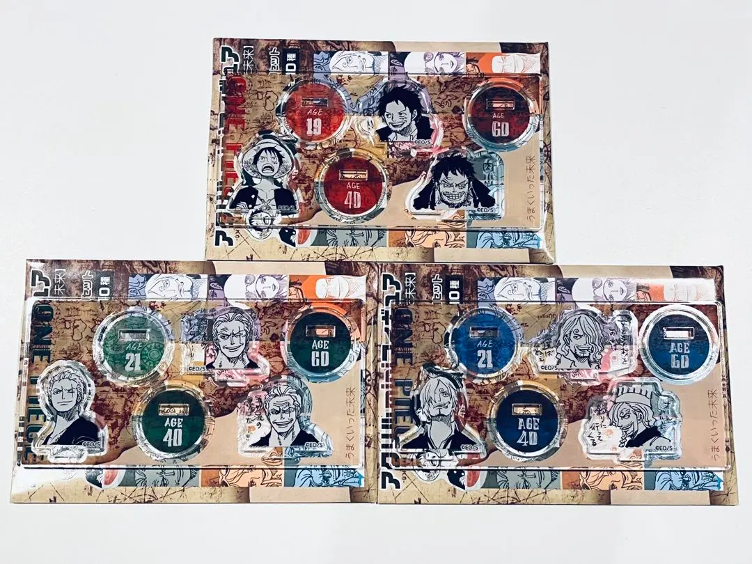 2026年最新】ワンピース アクリルminiフィギュア うまくいった未来の