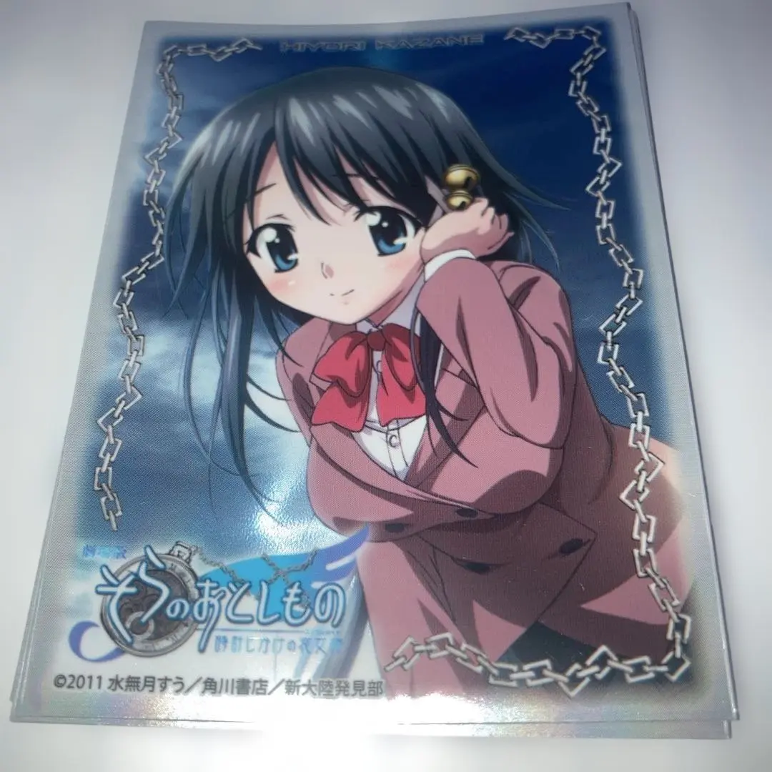 2026年最新】そらのおとしもの スリーブの人気アイテム - メルカリ