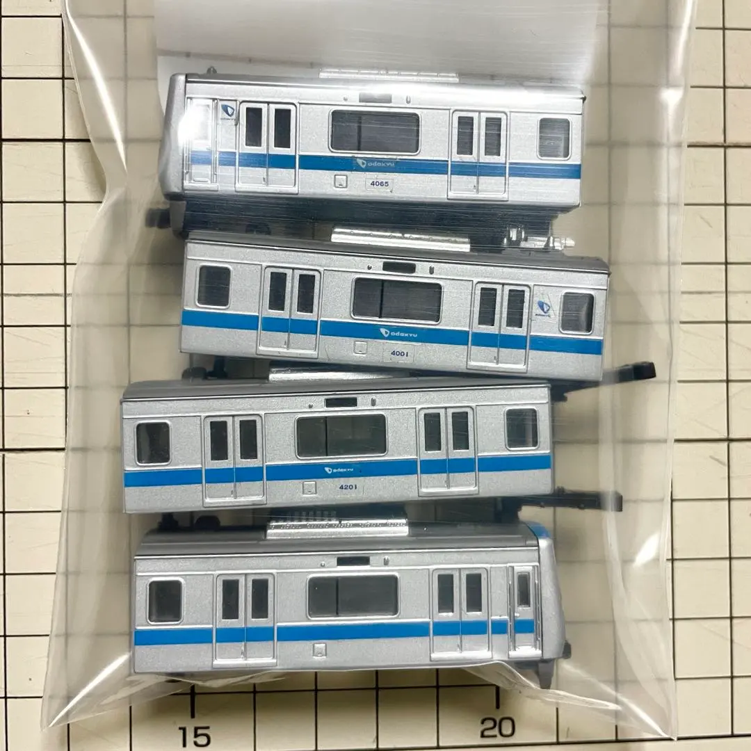 2026年最新】小田急4000形の人気アイテム - メルカリ