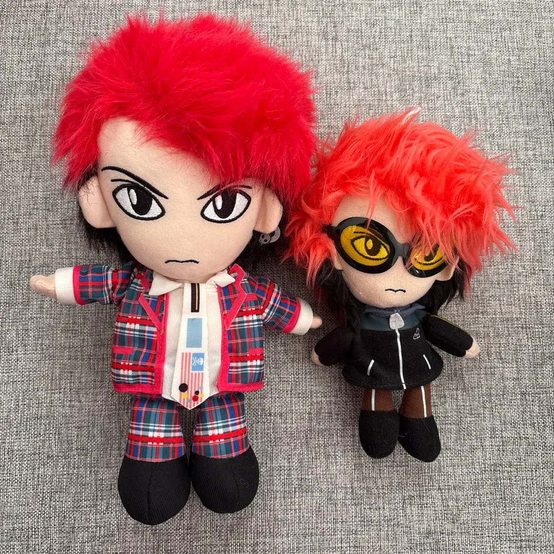 2026年最新】xjapan hide ぬいぐるみの人気アイテム - メルカリ